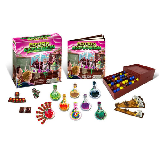 Potion Explosion 2nd Edition - Horrible Guild