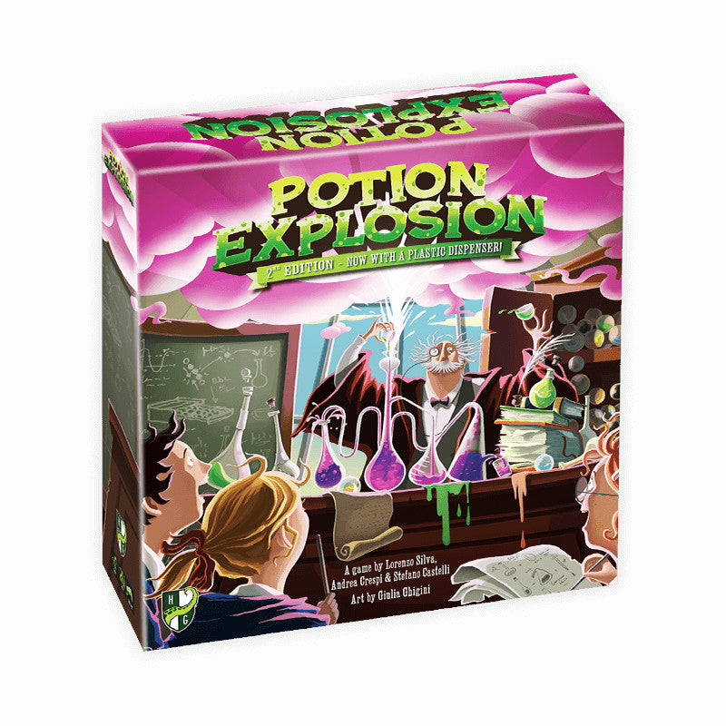 Potion Explosion 2nd Edition — Athena Games Ltd
