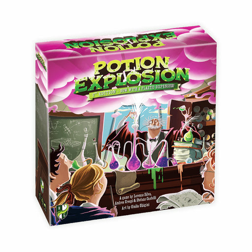 Potion Explosion 2nd Edition - Horrible Guild