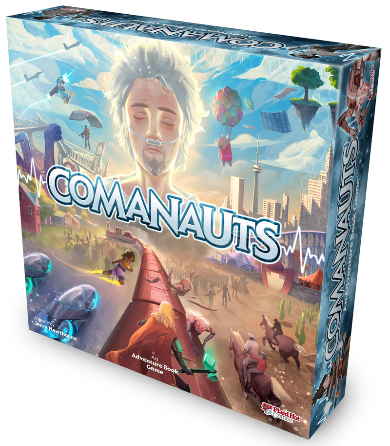 Comanauts An Adventure Book Game - Athena Games Ltd