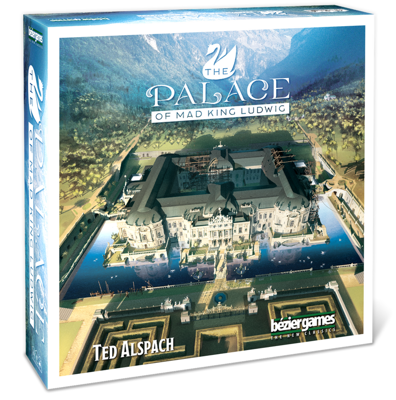 The Palace of Mad King Ludwig - Bezier Games