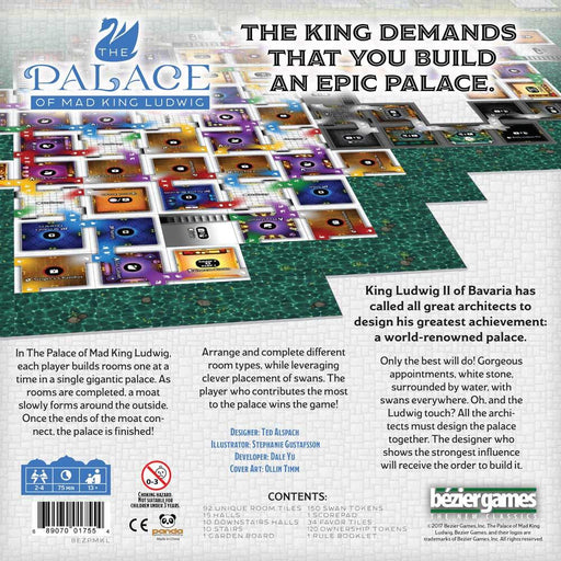 The Palace of Mad King Ludwig - Bezier Games