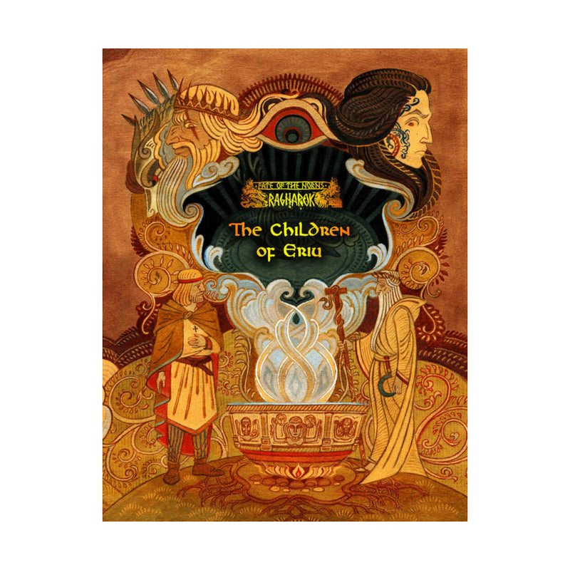 The Children of Eriu Hardcover - Fate of The Norns: Ragnarok - Pendelhaven Games
