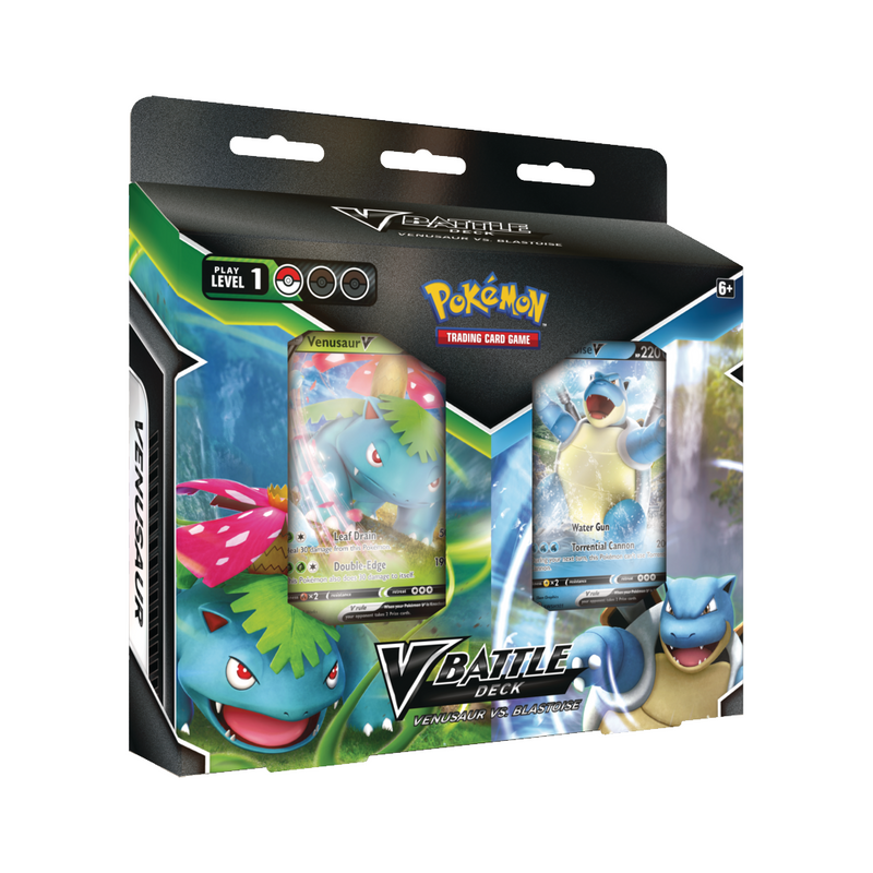 Pokémon V Battle Decks - Venusaur vs. Blastoise - Pokemon