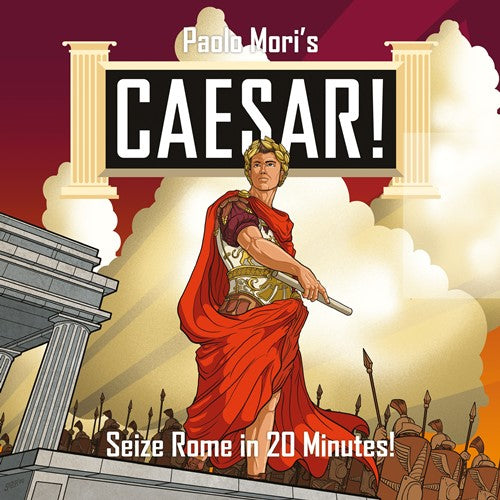 Caesar Board Game: Seize Rome In 20 Minutes - PSC Games