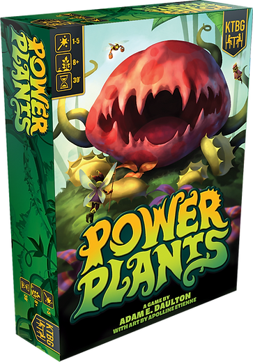 Power Plants - Kids Table Board Gaming