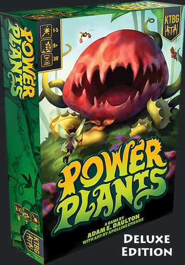 Power Plants: Deluxe Edition - Kids Table Board Gaming