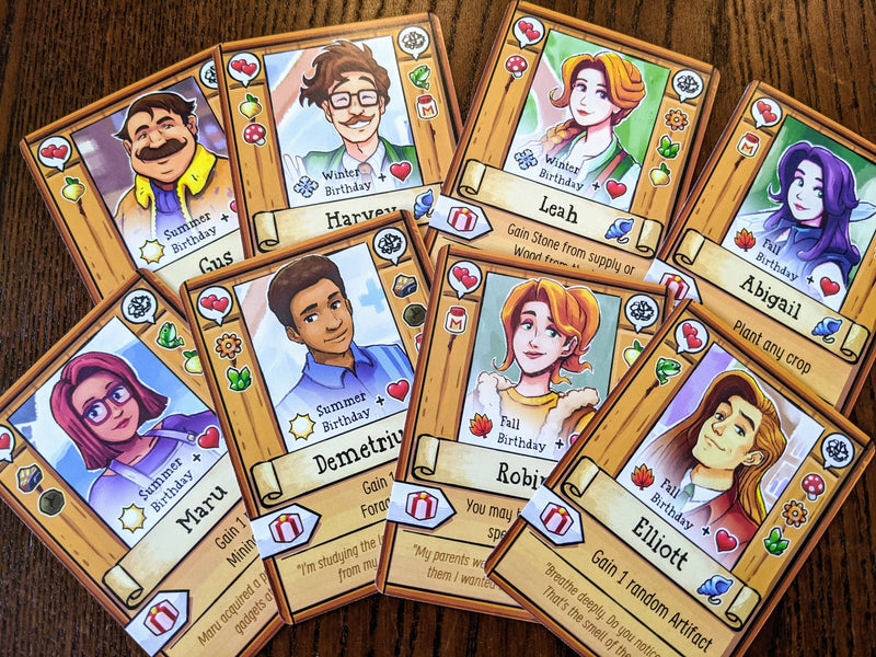 Stardew Valley: The Board Game - ConcernedApe LLC