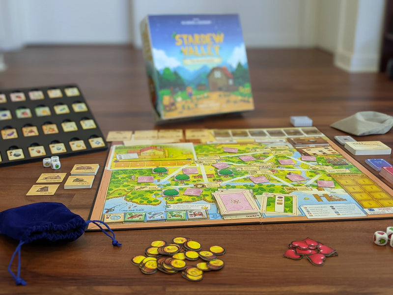 Stardew Valley: The Board Game - ConcernedApe LLC