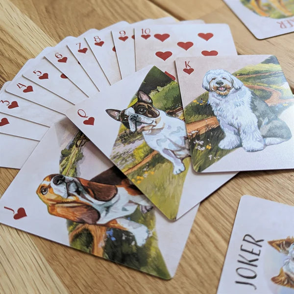 Dog Park Playing Cards - Birdwood Games