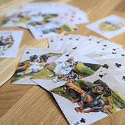Dog Park Playing Cards - Birdwood Games