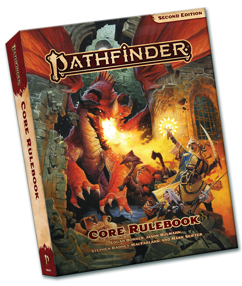 Pathfinder Second Edition Core Rulebook Pocket Edition - Paizo