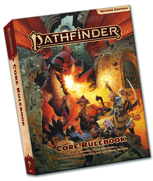 Pathfinder Second Edition Core Rulebook Pocket Edition - Paizo