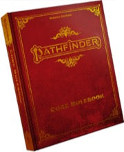 Pathfinder 2nd Ed Core Rulebook Special Edition Hardback - Paizo