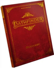Pathfinder 2nd Ed Bestiary Special Edition Hardback - Paizo