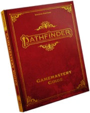 Pathfinder Gamemastery Guide Special Edition Hardcover - Paizo