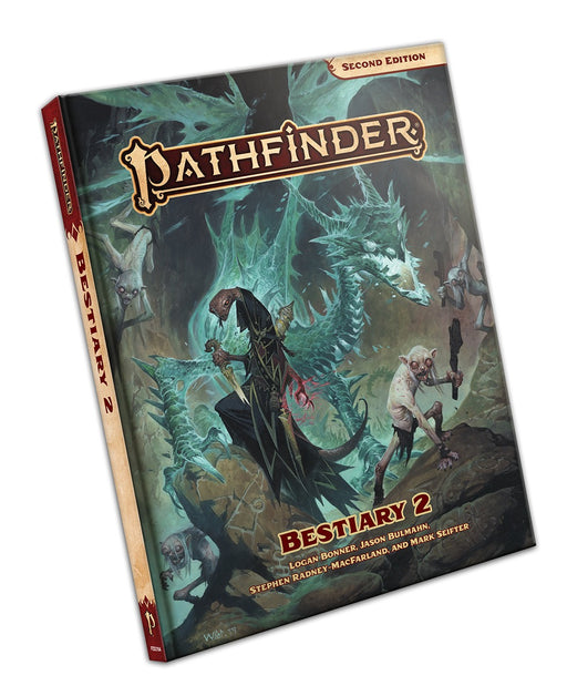 Pathfinder Second Edition Bestiary 2 - Paizo