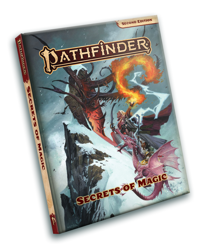 Pathfinder Second Edition Secrets of Magic - Paizo