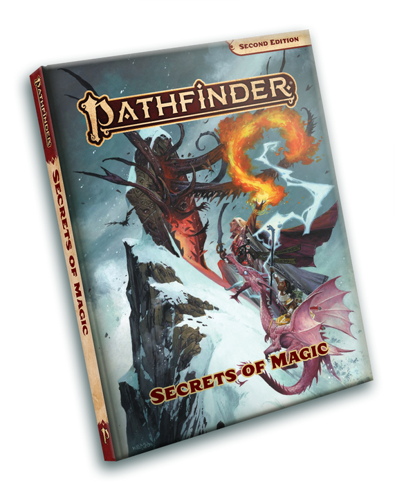 Pathfinder Second Edition Secrets of Magic - Paizo