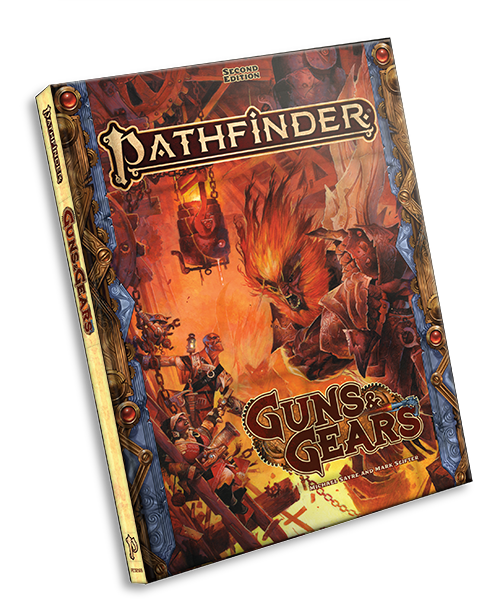 Pathfinder Guns & Gears - Paizo