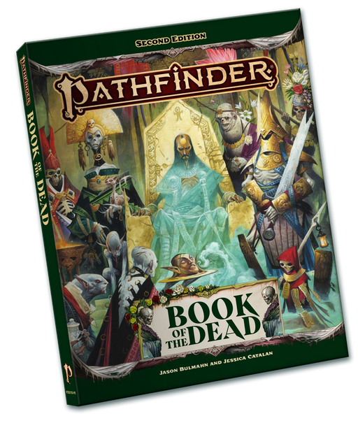 Pathfinder RPG 2nd Edition: Book of the Dead Pocket Edition - Paizo
