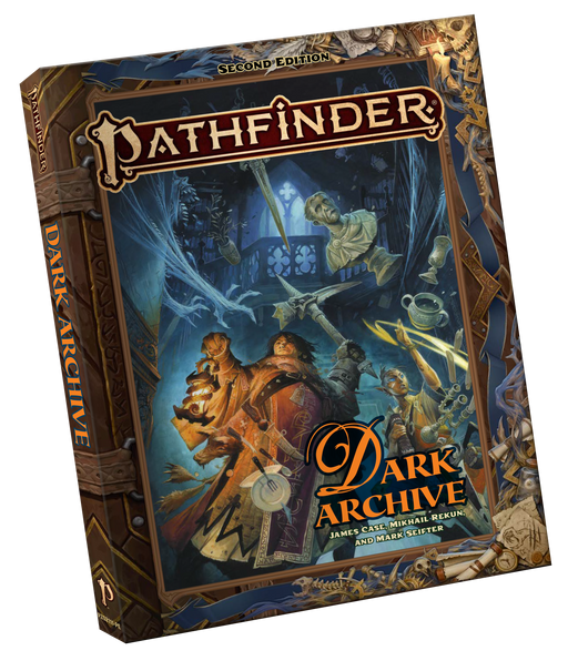 Pathfinder RPG 2nd Edition: Dark Archive Pocket Edition - Paizo