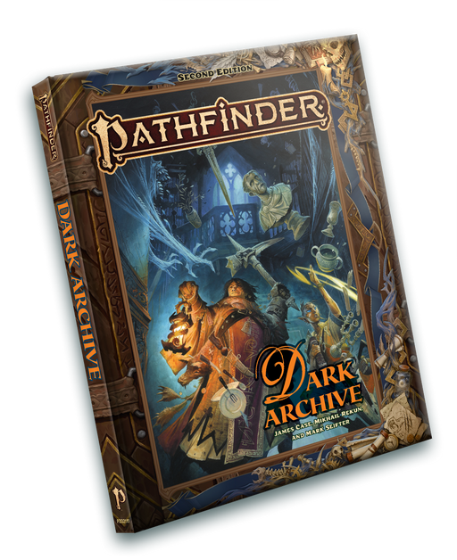 Pathfinder RPG 2nd Edition: Dark Archive - Paizo