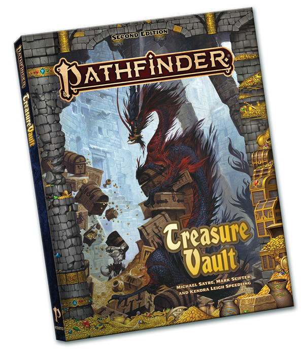 Pathfinder Second Edition Treasure Vault Pocket Edition