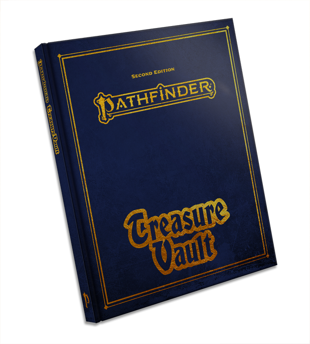 Pathfinder Second Edition Treasure Vault Special Edition