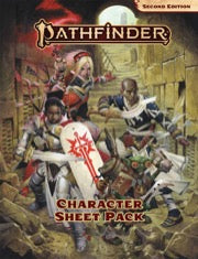 Pathfinder 2nd Ed Character Sheet Pack - Paizo
