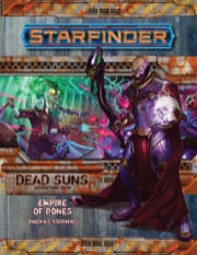 Starfinder Empire of Bones (Dead Suns 6 of 6) - Paizo