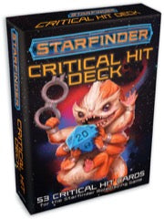 Starfinder Critical Hit Deck - Paizo