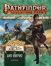 Pathfinder The Lost Outpost (Ruins of Azlant 1 of 6) - Paizo