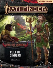 Pathfinder 2nd Ed Cult of Cinders (Age of Ashes 2 of 6) - Paizo