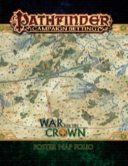 Pathfinder War for the Crown Poster Map Folio - Paizo