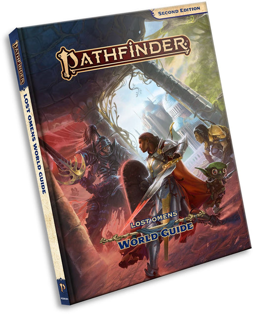 Pathfinder 2nd Ed Lost Omens World Guide (HB) - Paizo