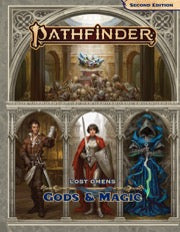 Pathfinder 2nd Ed Lost Omens: Gods & Magic - Paizo