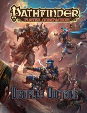 Pathfinder Disciples Doctrine - Paizo