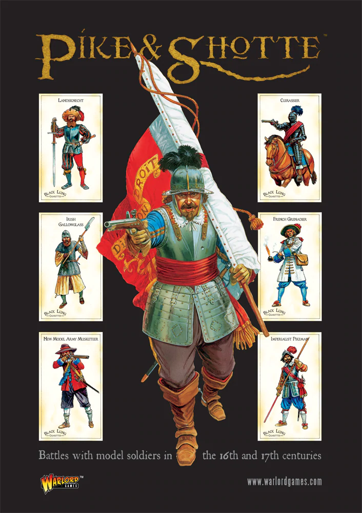 Pike & Shotte rulebook - Warlord Games