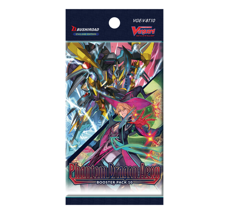 Cardfight!! Vanguard Phantom Dragon Aeon V-BT10 Booster Pack - Bushiroad