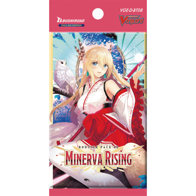 will+Dress Booster Pack 08 - Minerva Rising - Cardfight!! Vanguard D-BT08 - Bushiroad