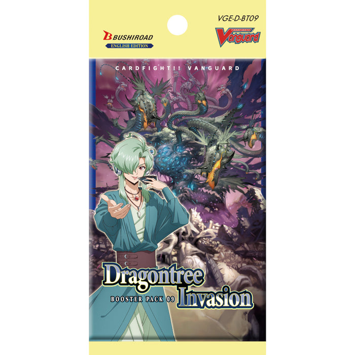 will+Dress Booster Pack 09 - Dragontree Invasion - Cardfight!! Vanguard D-BT09