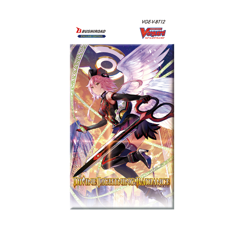 Cardfight!! Vanguard Divine Lightning Radiance V-BT12 Booster Pack - Bushiroad