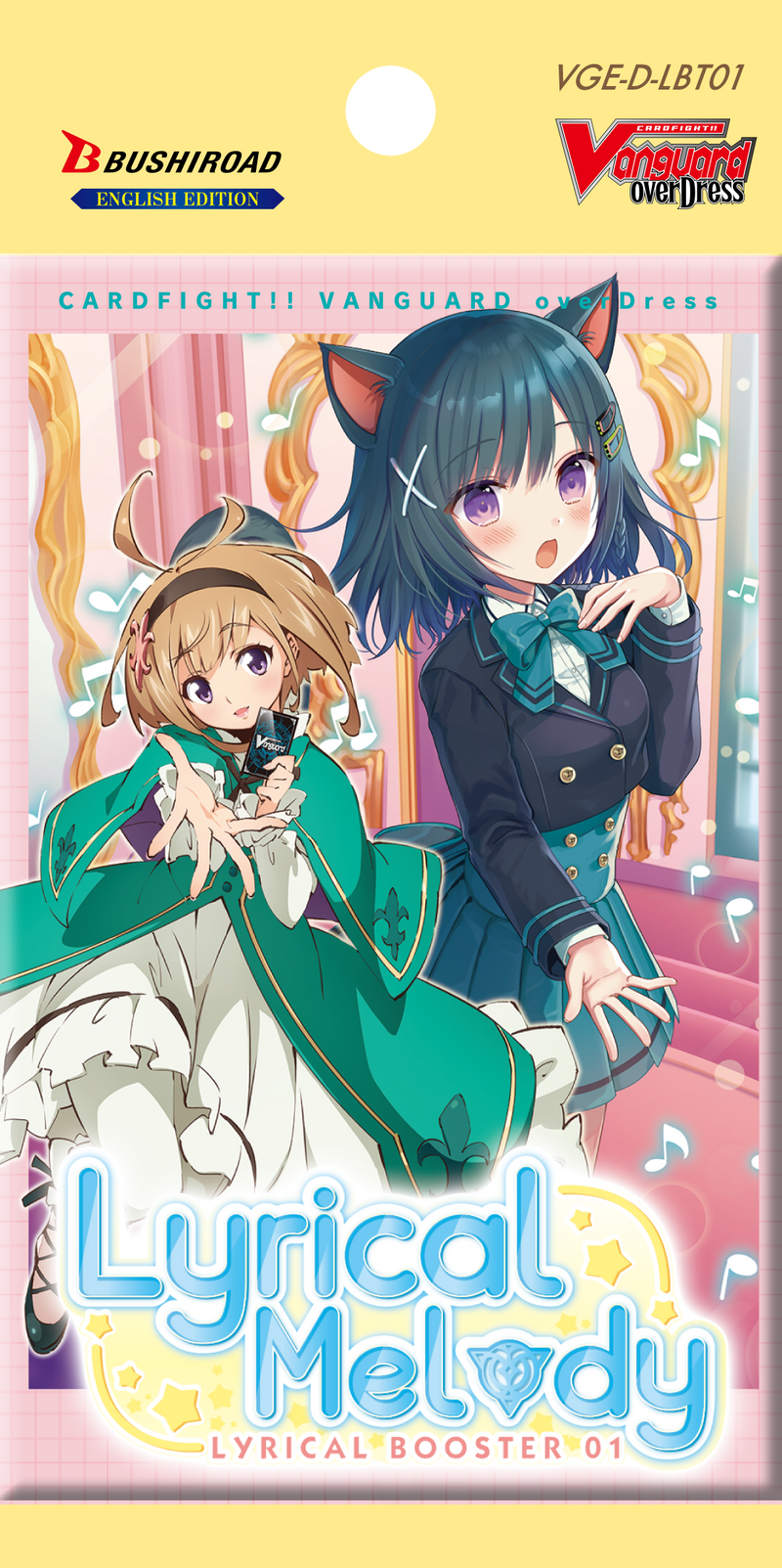 Cardfight!! Vanguard overDress D-LBT01 Lyrical Melody Booster Pack - Bushiroad