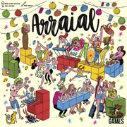 Arraial - Pandasaurus Games