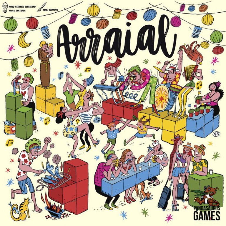 Arraial - Pandasaurus Games