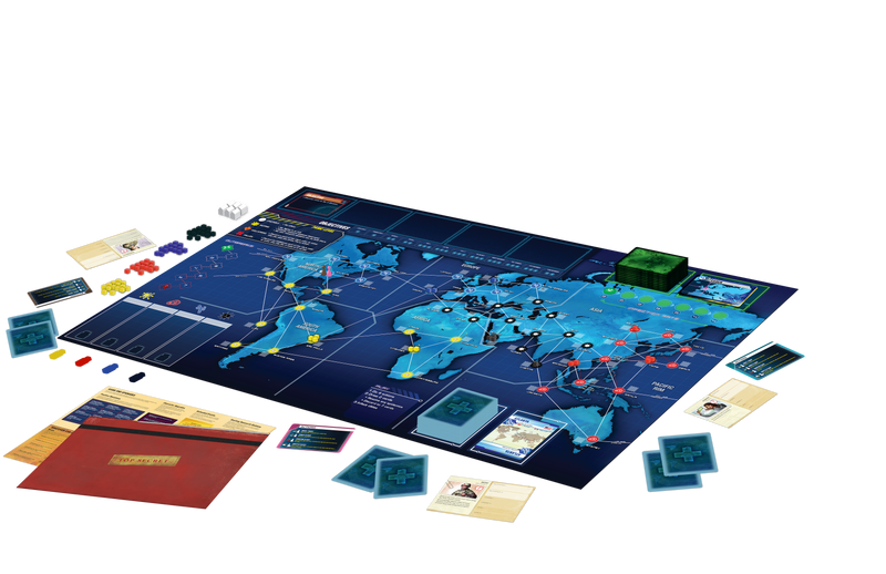 Pandemic Legacy Season 1 - Blue - Z-Man Games