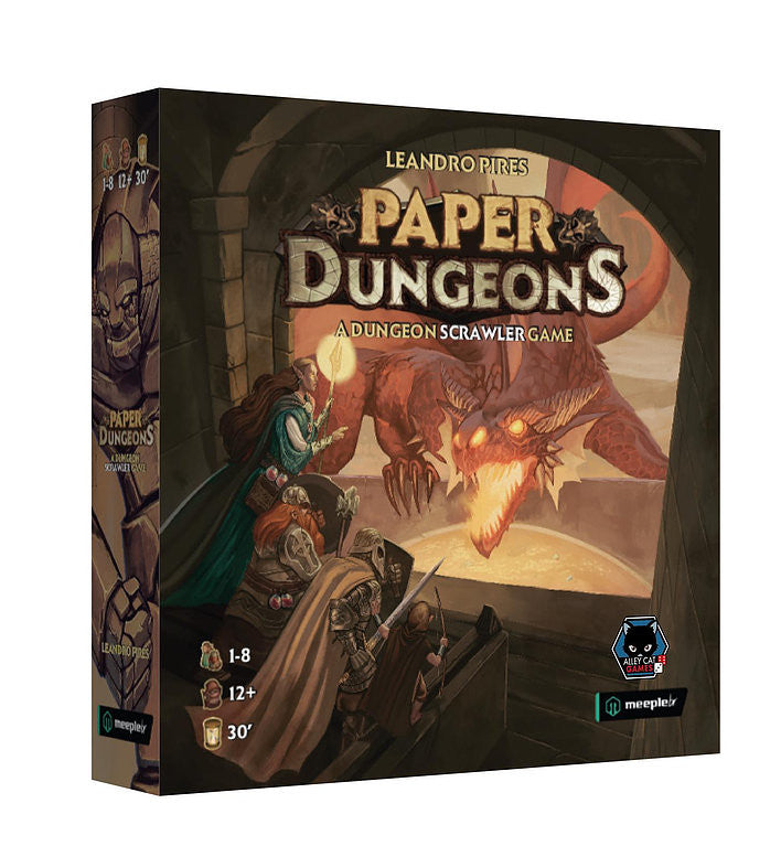 Paper Dungeons - Alley Cat Games