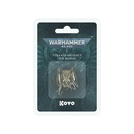 Warhammer 40,000 Tyranid 3D Artifact Pin - Koyo