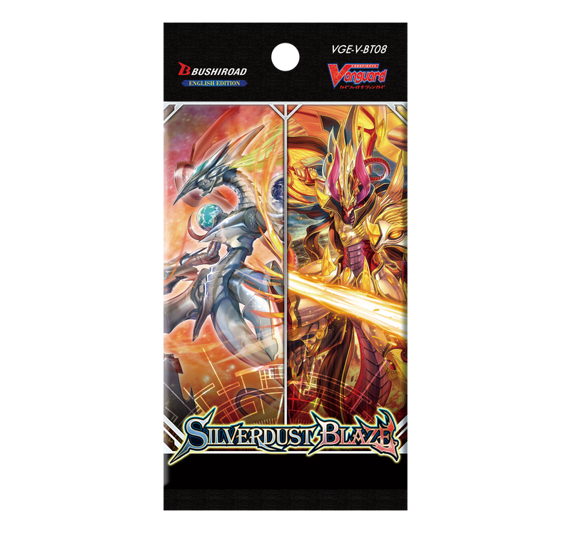 Cardfight!! Vanguard Silverdust Blaze V-BT08 Booster Pack - Bushiroad